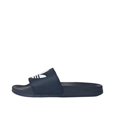 Adidas Adilette Lite Slides "Collegiate Navy / Cloud White / Collegiate Navy" | FU8299