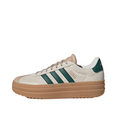 Adidas VL Court Bold "Cream White / Collegiate Green / Magic Beige" | KJ6810