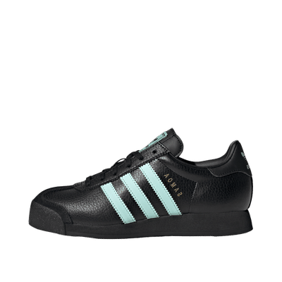 Adidas Samoa "Core Black / Clear Mint / Gold Metallic" | JQ5091