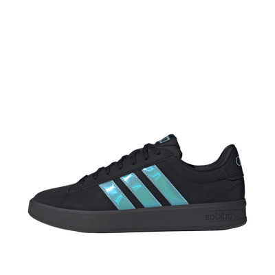 Adidas Grand Court 3.0 "Core Black / Glow Blue / Cloud White" | KJ1288