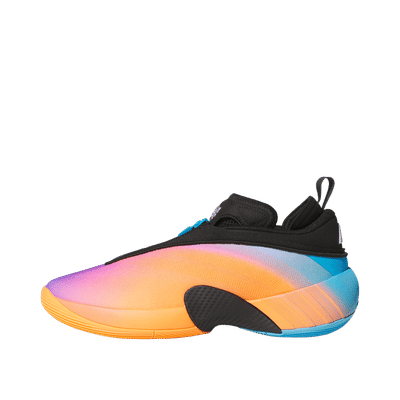 adidas D.O.N. Issue 7 "Core Black / Lucid Orange / Silver Metallic" | KJ8989