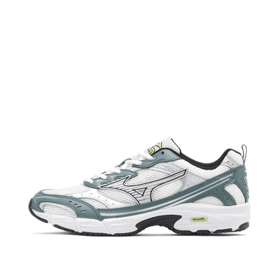 Mizuno MXR "Snow White/Silver/Balsam Green" | D1GA245126