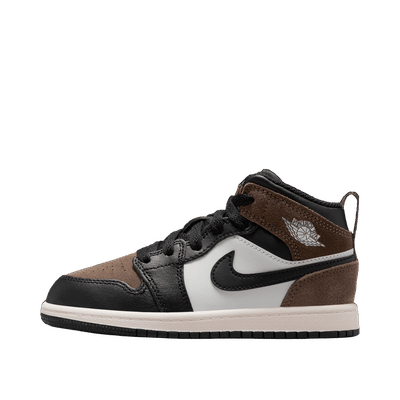 Jordan 1 Mid (PS) "Black" | DQ8424-007