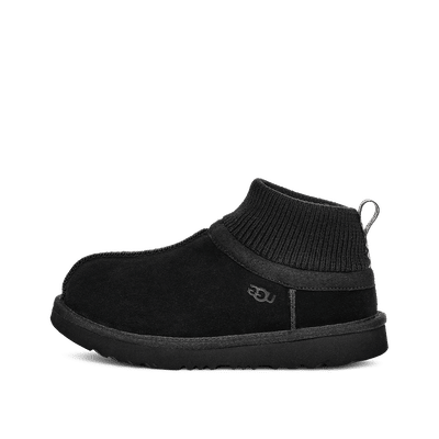 UGG Classic Ultra Stretch Cuff Kids "Black" | 1157702KBLK