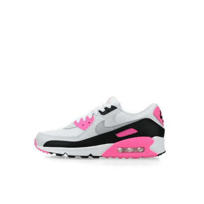 Nike Air Max 90 "White/Wolf Grey-Pink Glow-Black" | IM4613-100