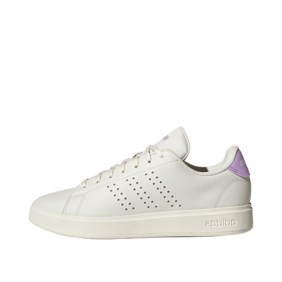Adidas Advantage 2.0 "Off White / Off White / Powder Plum" | JQ0381
