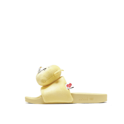 Adidas x Care Bears Adilette Wmns Slide "Almost Yellow / Footwear White / Preloved Yellow" | KH9956