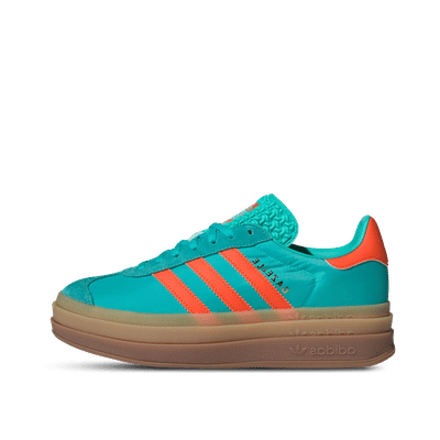 Adidas Gazelle Bold Wmns "Turquoise / Orange" | IG4386