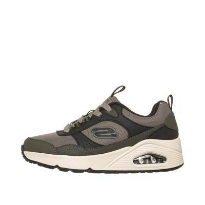 Skechers UNO - Retro-Groove CM "Bruin/Taupe" | 403659LBRTP