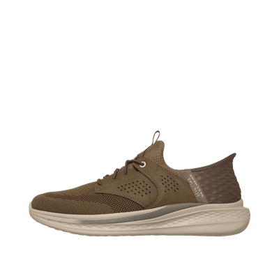 Skechers Slip-Ins Relaxed Fit Slade - Caster "Khaki" | 210889KHK