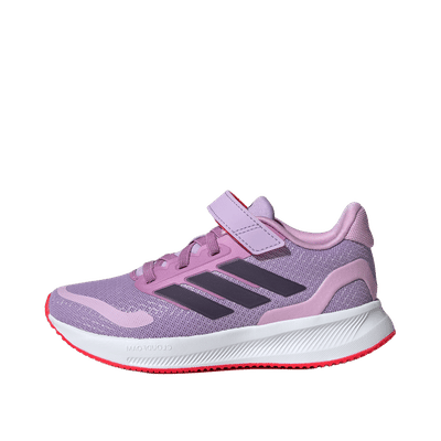 Adidas Runfalcon 5 Kids "Powder Plum / Aurora Plum / Lucid Red" | JQ5609
