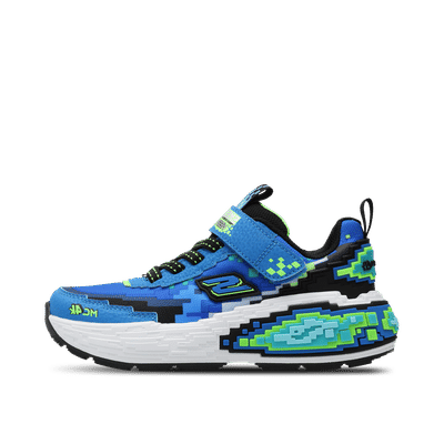 Skechers Mega-Craft 4K "Blue/Lime" | 402160LBLLM