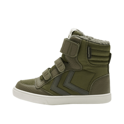Hummel Stadil Super Poly Recycled Tex JR "Green" | 215389-6086