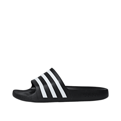 Adidas Adilette Aqua Slides "Core Black / Cloud White / Core Black" | F35543