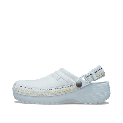 Crocs Crafted Vegan Suede Stitch Clog "Sky Ice" | 2140485EW