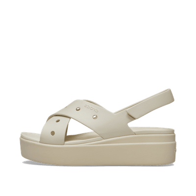 Crocs Brooklyn 4U Cross Strap "Frappé" | 2122542MC
