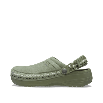 Crocs Crafted Vegan Suede Stitch Clog "Cargo" | 214048-3BX