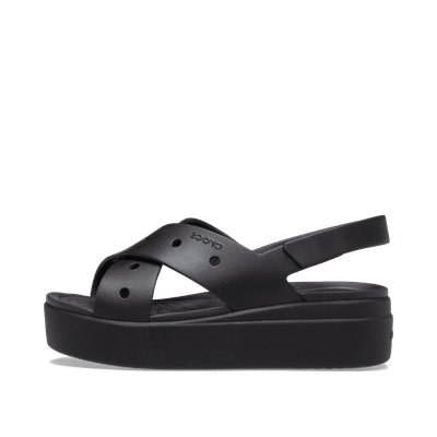 Crocs Brooklyn 4U Cross Strap "Black" | 212254001