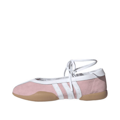 adidas Taekwondo Mei Ballet "Clear Pink/Footwear White/Gum" | JQ6434