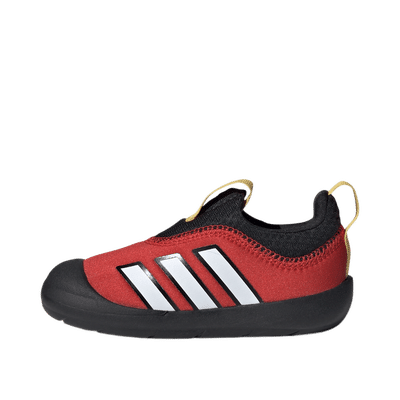 Adidas x Disney Mickey Mouse Monofit "Collegiate Red / Cloud White / Core Black" | JQ0016