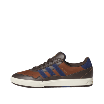 Adidas TYSHAWN II "Aurora Coffee / Dark Blue / Preloved Brown" | KK2982