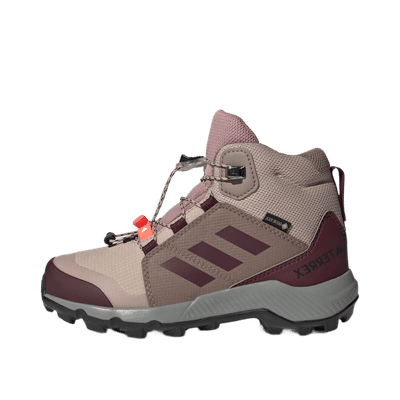 Adidas Terrex Mid GORE-TEX "Magic Mauve / Wonder Taupe / Maroon" | KI5834