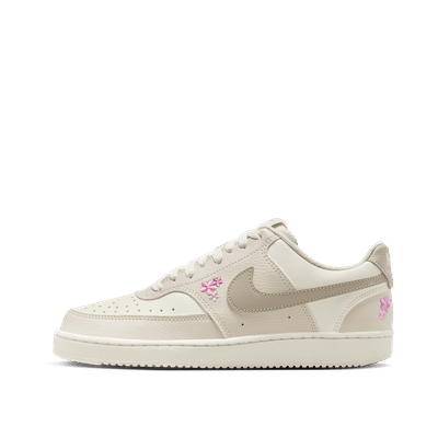 Nike Court Vision Low SE "Stitched Floral" | IV5530-101