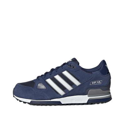 Adidas ZX 750 "Dark Blue / Cloud White / Grey Three" | LA1964