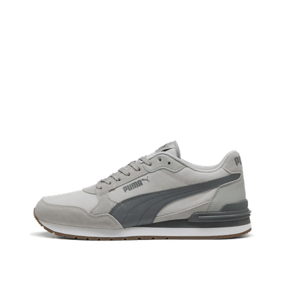 Puma ST Runner v4 Suede "Cool Light Gray/Slate Sky/Gray Echo" | 399665-19