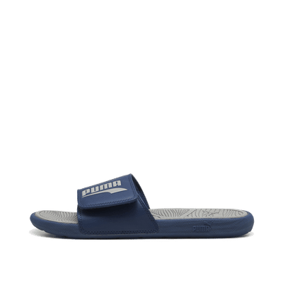 PUMA Cool Cat 2.0 V FS Slides "Persian Blue/Gray Echo" | 390961-22