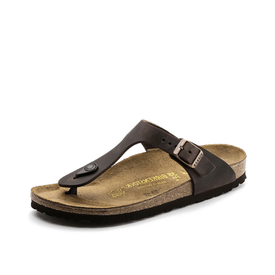 Birkenstock Gizeh NU Oiled "Habana" | 743831