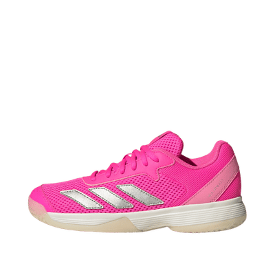 adidas Courtflash Allcourt "Pink/Silver" | JH5125