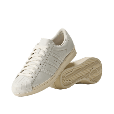 Adidas Superstar Vintage "Core White / Cream White" | KH7754