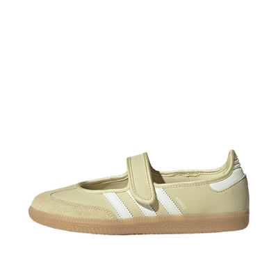 Adidas Samba Jane "Dual Yellow / Off White / Gum4" | KK2475