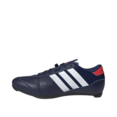 Adidas Heritage Road "Dark Blue / Cloud White / Pure Ruby" | JQ9207