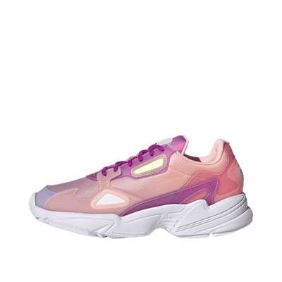 Adidas Falcon "Bliss Purple / Shock Purple / Haze Coral" | FW2486