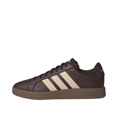Adidas Grand Court Base 3.0 "Aurora Coffee / Crystal Linen / Gum" | KK4825