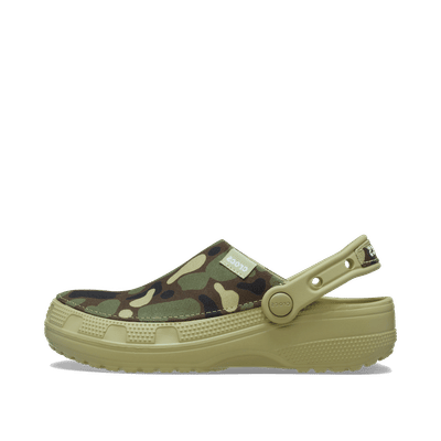 Crocs Crafted Camo Clog "Tac Green" | 2140463DD