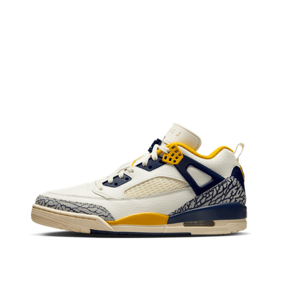 Jordan Spizike Low "Sail/University Gold-Midnight Navy" | FQ1759-111