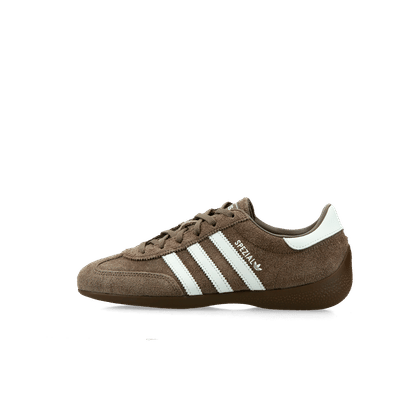 Adidas Handball Spezial Low Wmns "Earth Strata/Footwear White/Gum 5" | KI2208