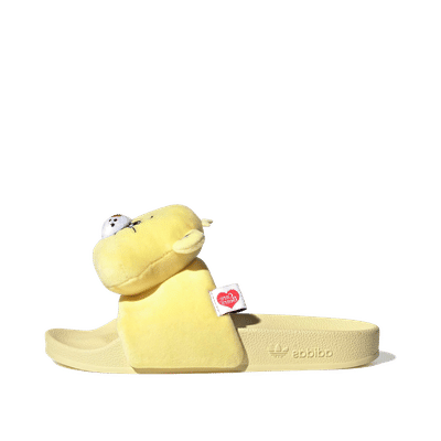 Adidas x Care Bears Adilette Wmns Slide "Almost Yellow / Footwear White / Preloved Yellow" | KH9956