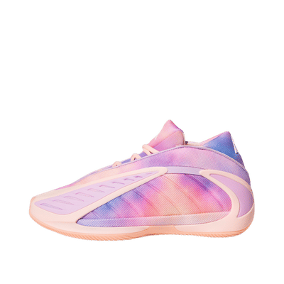 Adidas Anthony Edwards 2 "Haze Coral / Bliss Lilac / Zero Metallic" | KJ1887