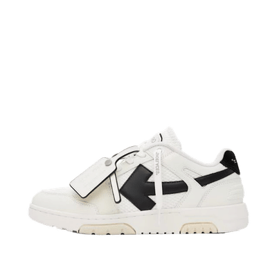 Off-White Slim Out Of Office "Wit/Zwart" | OMIA243C99LEA0020110