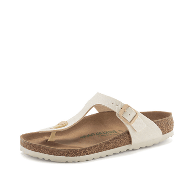 Birkenstock Gizeh Vegan Textile "Light Brown" | 1023990
