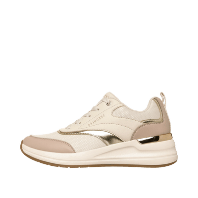 Skechers Billion 2 - Monroe "Natural/Gold" | 177342NTGD