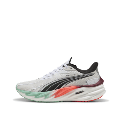 PUMA x HYROX Velocity NITRO 4 "White/Mint Melt/Glowing Red" | 311912-01