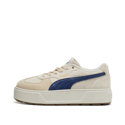 PUMA Lifora "Warm White/Blue Jewel/Gold" | 407846-02