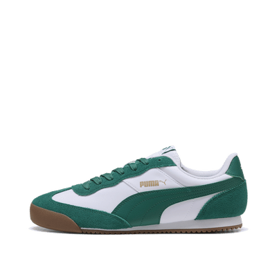 PUMA Bootero "White/Wild Green/Gold" | 408133-01
