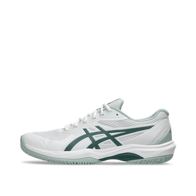 ASICS Game FF Allcourt "White/Petrol Blue" | 1041A489-104