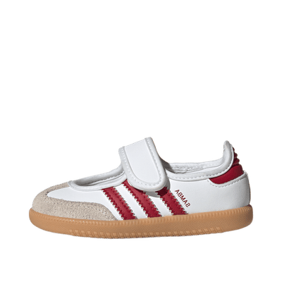 Adidas Samba Jane "Cloud White / Team Victory Red / Gum" | KJ2659